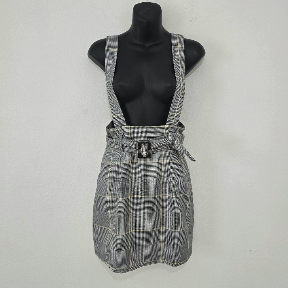 Forever 21 Belted Jumper Dress